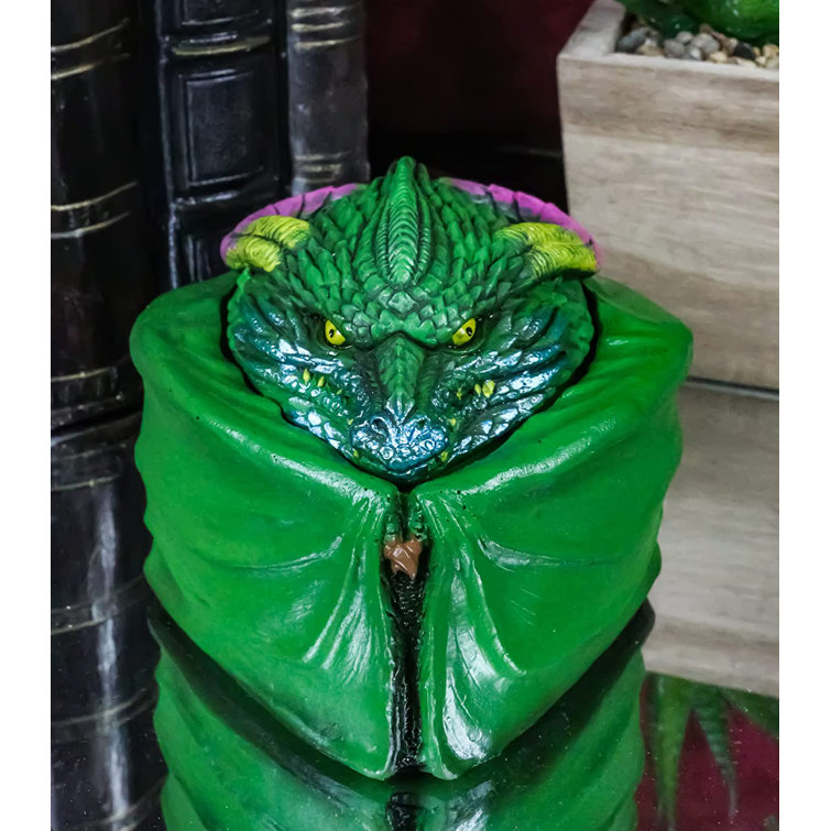 Liberty Winged Dragon in Cup Resin Figurine Lebanon